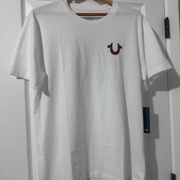 True Religion White Short Sleeve Tee - Picture 2 of 9